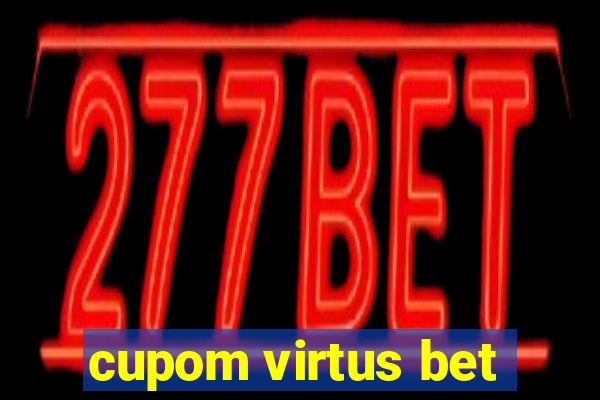 cupom virtus bet